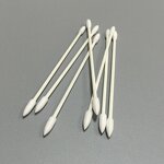 Cleanroom Cotton Swab Supplier - 25pcs BB-003 Double Pointed