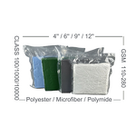 Industrial Cleaning Cloth Supplier - 1009sle 4x4 Inch Lint