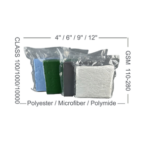 Industrial Cleaning Cloth Supplier - 1009sle 4x4 Inch Lint