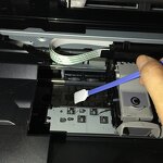 Cleanroom Polyester Swabs Supplier - Printhead 50pcs Rectangular