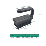 ESD Anti-static Brush Manufacturer - PCB U Type Black Nylon