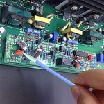 Cleanroom Sponge Swab Supplier - Lint Free Pointed Tip