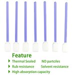 Printer Cleaning Swab Supplier - Factory Supply 100pcs