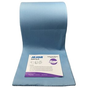 Industrial Wipes Supplier - JEJOR Heavy Duty Wiping Paper Rolls