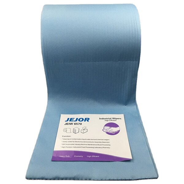 Industrial Wipes Supplier - JEJOR Heavy Duty Wiping Paper Rolls