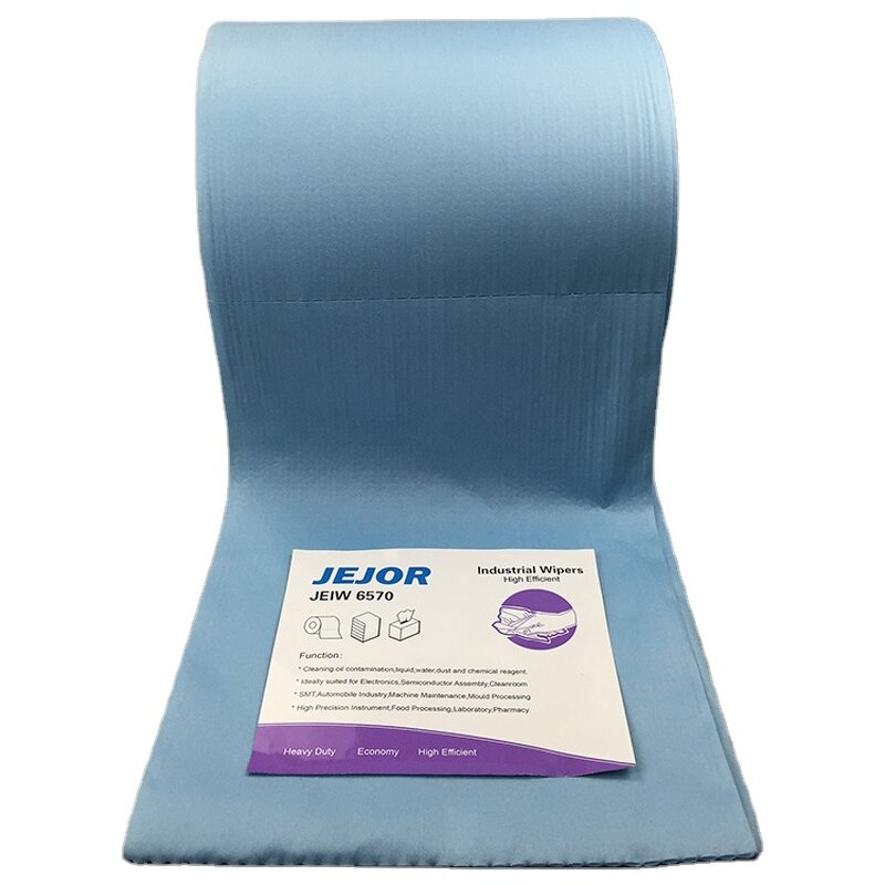 Industrial Wipes Supplier - JEJOR Heavy Duty Wiping Paper Rolls