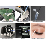 Cleanroom Swab Manufacturer - Factory Supply 2 Ply Polyester