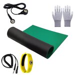 Anti Static Table Mat Supplier - High Temperature Resistant Blue