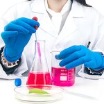 Cleanroom Nitrile Gloves Manufacturer - Industrial White Blue