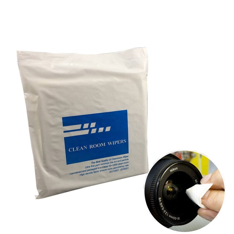 Cleanroom Wiper Supplier - Customizable Lint Free Class 1000