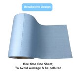 Cleanroom Wiping Paper Jumbo Rolls Supplier - 25x37cm 500 Sheets