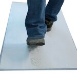 Cleanroom Sticky Mats Manufacturer - White Adhesive 30 Layers