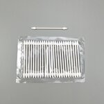 Disposable Cotton Swabs Manufacturer - Industrial 25pcs Double