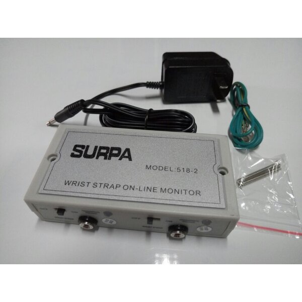 ESD Wrist Strap Supplier - JEJOR 518-2 Auto-alarm Tester