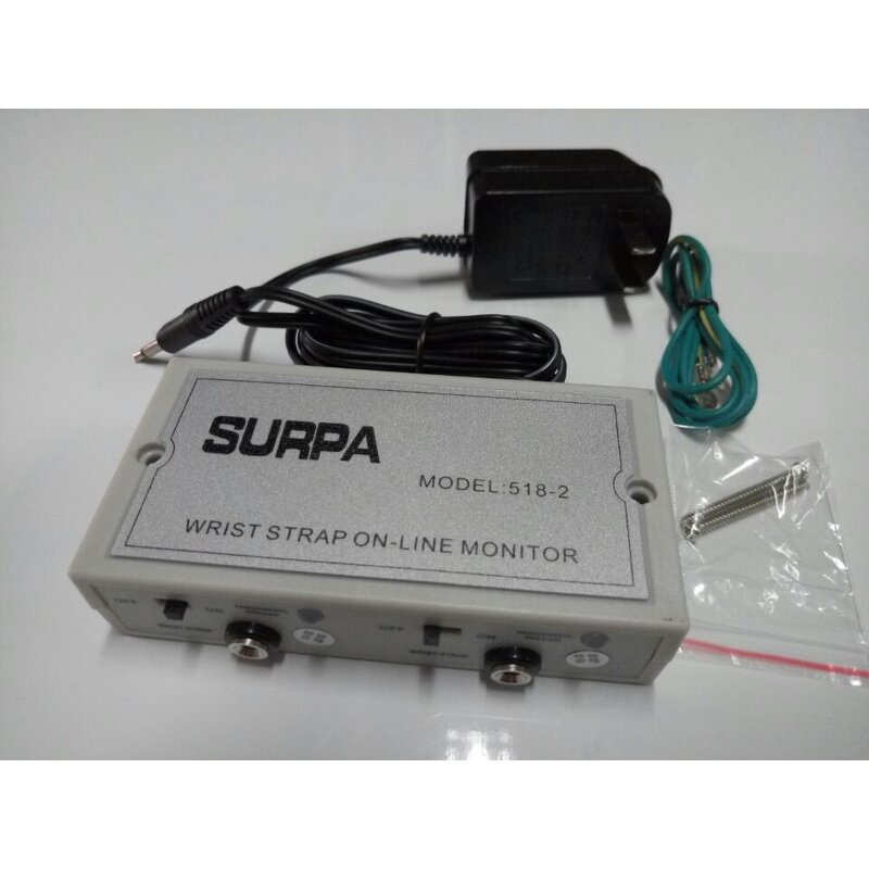 ESD Wrist Strap Supplier - JEJOR 518-2 Auto-alarm Tester