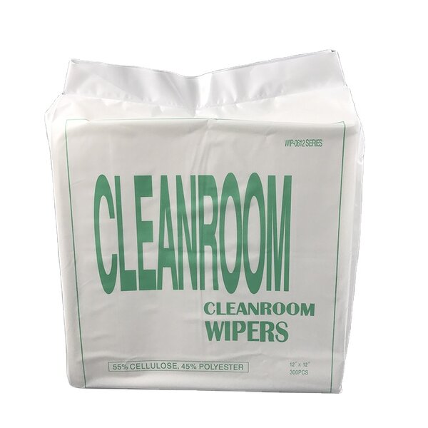 Cleanroom Wiper Cloth Manufacturer - 12inch Polycellulose Non-Woven
