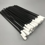 Industrial Swabs Manufacturer - Cleanroom Black Handle Lint Free
