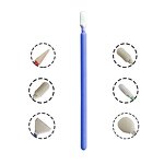 Cleanroom Polyester Swab Manufacturer - 100pcs Disposable OEM