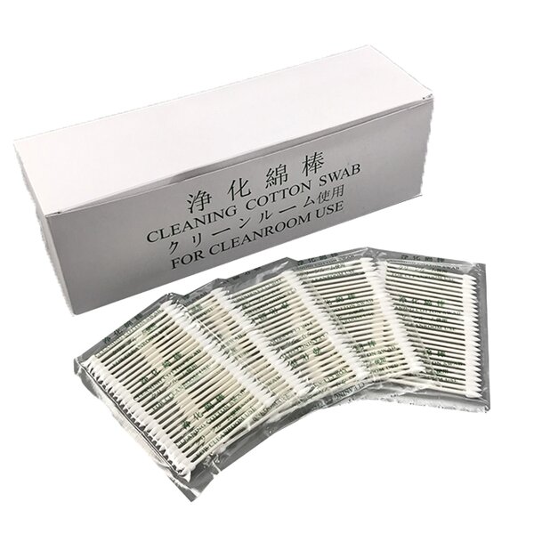 Cleanroom Cotton Swab Manufacturer - JEJOR Huby-340 Dust Free
