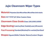 Cleanroom Wiper Supplier - Customizable Lint Free Class 1000