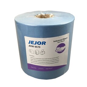 Cleanroom Wiping Paper Jumbo Rolls Supplier - 25x37cm 500 Sheets