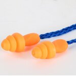 Earplug Lanyard Manufacturer - Soft Silicone Connector Cord