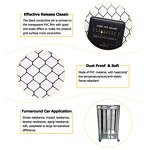 PVC ESD Curtain Supplier - JEJOR Durable Anti Static Grid