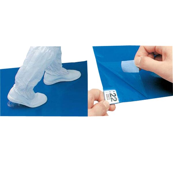 Cleanroom Sticky Floor Mats Manufacturer - Data Center 30 Layers