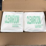 Cleanroom Wiper Cloth Manufacturer - 12inch Polycellulose Non-Woven