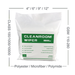 Cleanroom Wiper Supplier - JEJOR Non Woven Lint Free Polyester