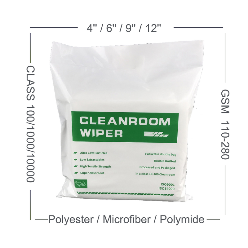 Cleanroom Wiper Supplier - JEJOR Non Woven Lint Free Polyester