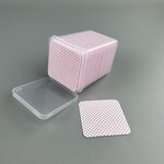 Nail Polish Remover Wipes Supplier - High Quality 200pcs Pink