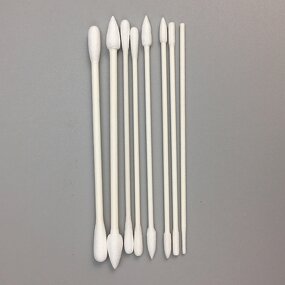 Disposable Cotton Swabs Manufacturer - Industrial 25pcs Double