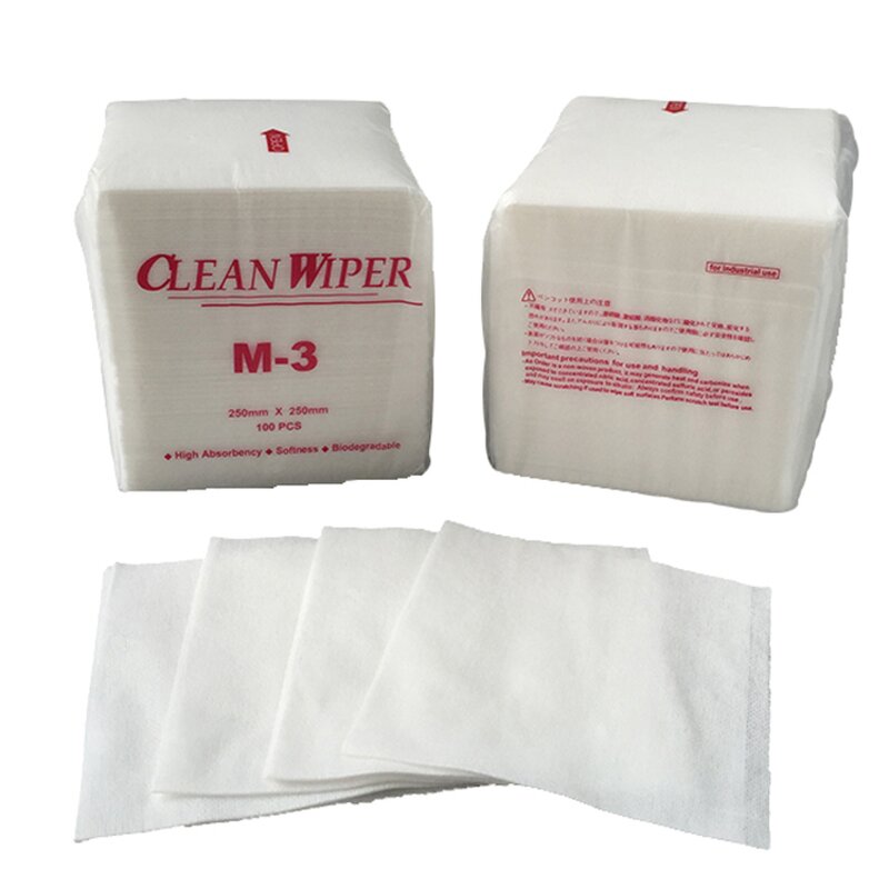 Cleanroom Disposable Wipes Manufacturer - 100 Sheets Non Woven