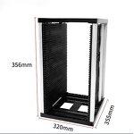 SMT Magazine Rack Manufacturer - JEJOR-13881 Anti-static Material