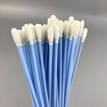 Cleanroom Foam Tipped Swab Manufacturer - 100pcs 6inch Handle
