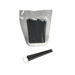 Industrial Swabs Manufacturer - Cleanroom Black Handle Lint Free