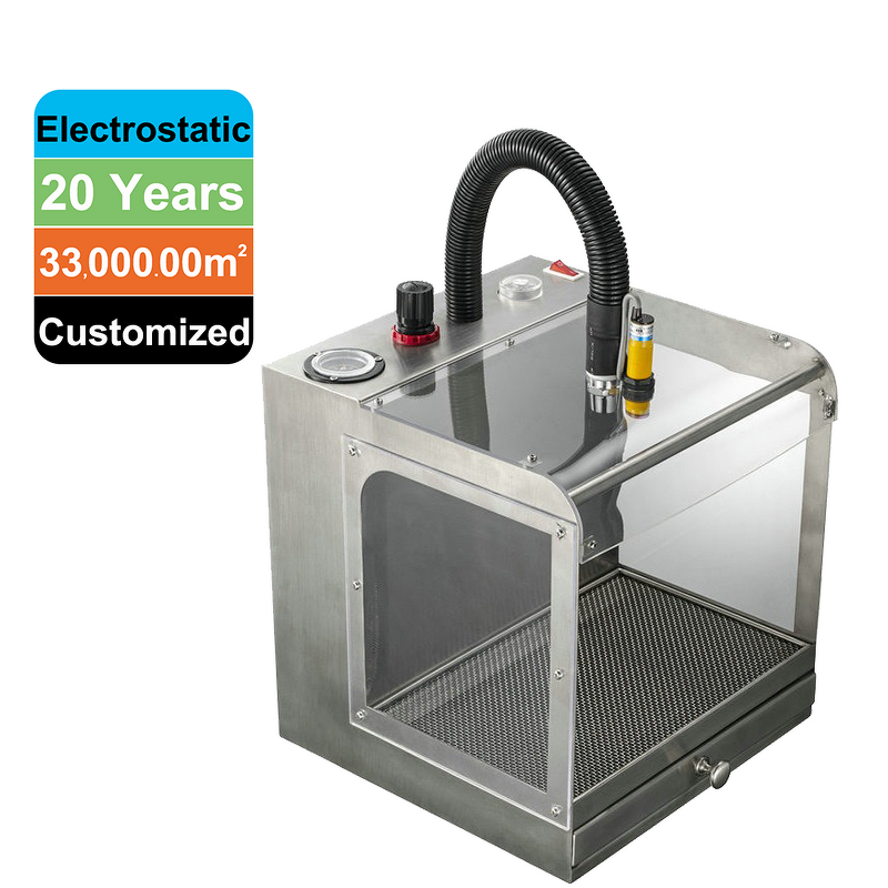 ESD Static Eliminator Manufacturer - Customizable Ionized Cabinet