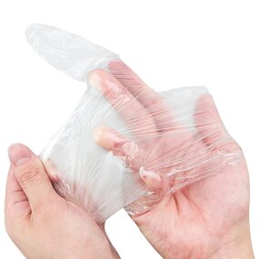 Disposable Pe Glove Manufacturer - Food Grade Powder Free
