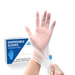 Vinyl Gloves Manufacturer - Chemical Industrial PVC Disposable