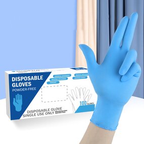 Nitrile Gloves Manufacturer - Chemical Resistant Anti-Cut Heavy