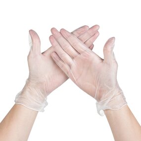 Vinyl Gloves Manufacturer - Chemical Industrial PVC Disposable