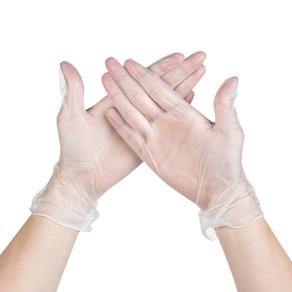 Vinyl Gloves Manufacturer - Chemical Industrial PVC Disposable