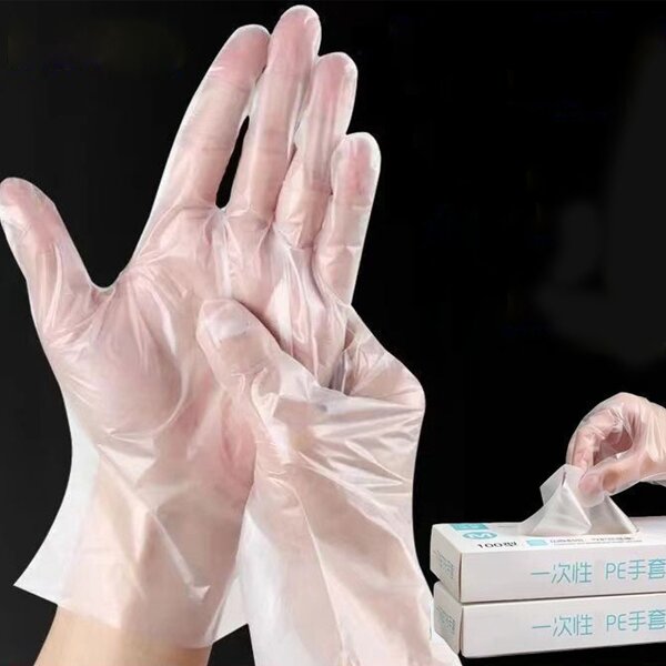 Disposable PE Gloves Supplier - Plastic TPE for Household Use