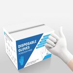 Blue Disposable Gloves Supplier - Nitrile 100 PCS Box