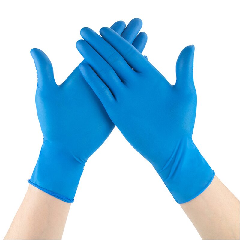 Disposable Nitrile Gloves Supplier - Custom Logo Heavy Duty