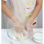 Biodegradable PVC Gloves Manufacturer - Customized Printing Food