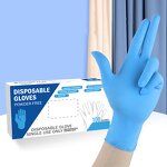 Disposable Nitrile Gloves Manufacturer - Powder Free Tattoo Black