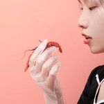 Tpe Waterproof Gloves Supplier - High Quality Food Grade Clear