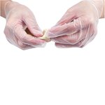 Examination PVC Gloves Manufacturer - Medium Large Clear for Food